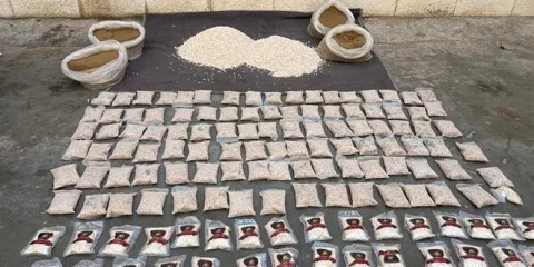 سوريا: است confiscation حوالي 3 ملايين قرص كبتاجون و50 كيلوغرامًا من الحشيش في ريف دمشق سوريا: است confiscation حوالي 3 ملايين قرص كبتاجون و50 كيلوغرامًا من الحشيش في ريف دمشق
