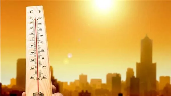حالة الطقس يوم السبت: ارتفاع شديد في درجات الحرارة خلال النهار والعظمى في القاهرة تبلغ 37 درجة. حالة الطقس يوم السبت: ارتفاع شديد في درجات الحرارة خلال النهار والعظمى في القاهرة تبلغ 37 درجة.