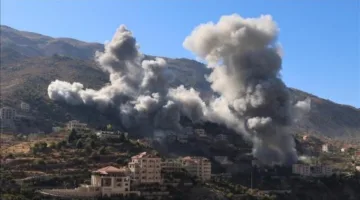 4 جرحى نتيجة غارة إسرائيلية على منطقة بنت جبيل جنوب لبنان