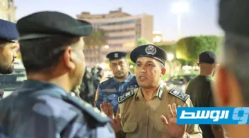 مدير أمن طرابلس يؤكد على تعزيز الاستعدادات لضمان كفاءة إجراءات حماية العاصمة