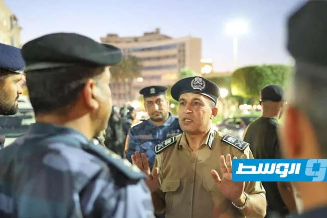 مدير أمن طرابلس يؤكد على تعزيز الاستعدادات لضمان كفاءة إجراءات حماية العاصمة