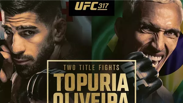 UFC 317: أوليفيرا يواجه توبوريا في منافسة على لقب الوزن الخفيف خلال ختام أسبوع القتال الدولي 2025 UFC 317: أوليفيرا يواجه توبوريا في منافسة على لقب الوزن الخفيف خلال ختام أسبوع القتال الدولي 2025