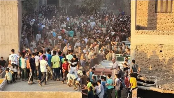 محافظ المنوفية يأمر بتقديم الدعم لإقامة عزاء ضحايا حادث الطريق الإقليمي في كفر السنابسة محافظ المنوفية يأمر بتقديم الدعم لإقامة عزاء ضحايا حادث الطريق الإقليمي في كفر السنابسة