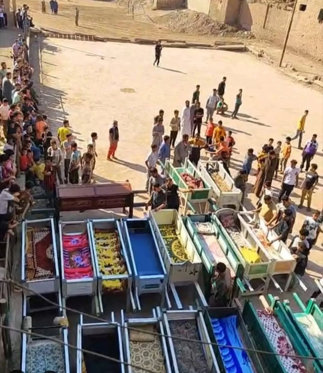 خرجوا بالفساتين وعادوا بالأكفان: قصص عن عرائس الجنة في المنوفية