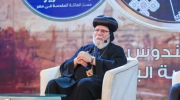 إعادة إحياء طريق العائلة المقدسة خلال احتفال في مسرح الأنبا رويس