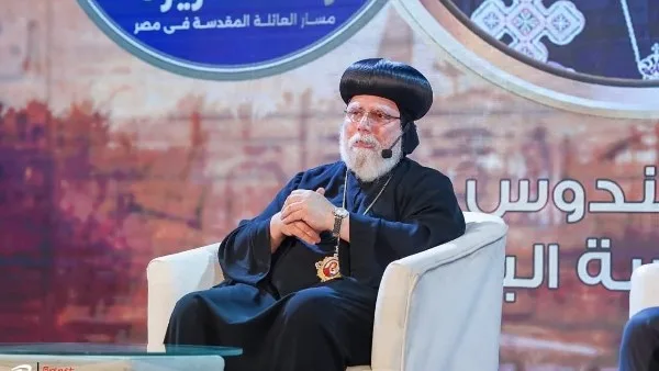 إعادة إحياء طريق العائلة المقدسة خلال احتفال في مسرح الأنبا رويس إعادة إحياء طريق العائلة المقدسة خلال احتفال في مسرح الأنبا رويس