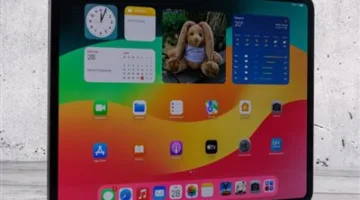 آبل تستعد لإطلاق تحديثات جديدة لشاشات آيباد برو مع تعديلات في تقنية COF لتقليل الإطارات.