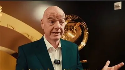 إنفانتينو، رئيس الفيفا، يقدم شكره للنادي الأهلي بعد انتهاء مشاركته في كأس العالم للأندية.