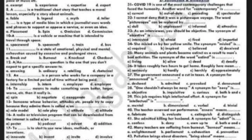 الثانوية العامة 2025: 512 جملة تغطي الكلمات والقواعد والقصص والفقرات الإنجليزية.. لا تفوت هذه الفرصة!