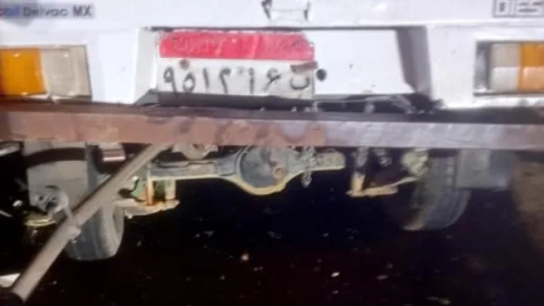 وفاة 3 أفراد في حادث طريق البرقان بمحافظة مطروح وفاة 3 أفراد في حادث طريق البرقان بمحافظة مطروح