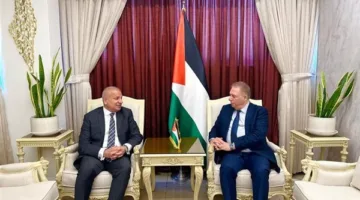 السفير دبور يلتقي برئيس البعثة العراقية في لبنان