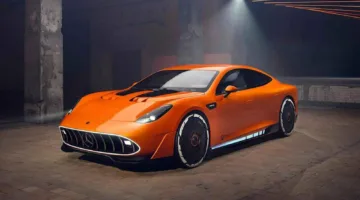 سيارة AMG GTXX: نهاية حقبة محركات V8 وبداية عصر السيارات الكهربائية الجديدة
