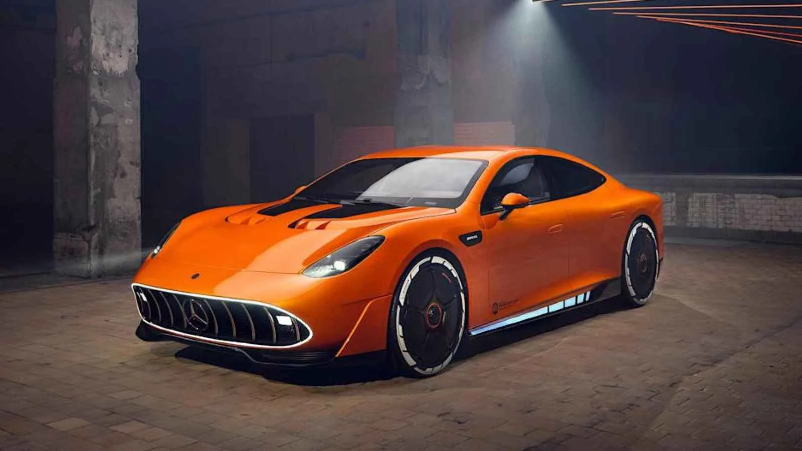 سيارة AMG GTXX: نهاية حقبة محركات V8 وبداية عصر السيارات الكهربائية الجديدة