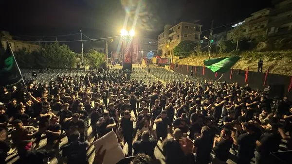 شعبة طورا لحركة أمل تضفي الحياة على أولى مجالس عاشوراء شعبة طورا لحركة أمل تضفي الحياة على أولى مجالس عاشوراء