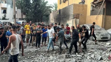 عشرات الضحايا والمصابون جراء إطلاق نار الاحتلال في قطاع غزة