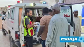 شخص يتعرض لإصابة جراء انفجار لغم أرضي في الكفرة