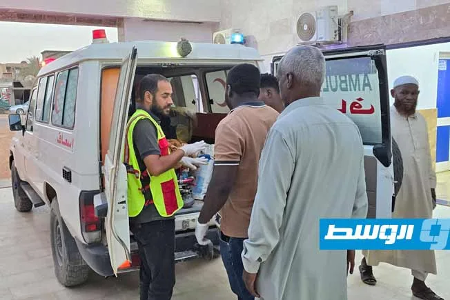 شخص يتعرض لإصابة جراء انفجار لغم أرضي في الكفرة