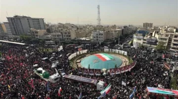 تشييع في إيران: البداية!