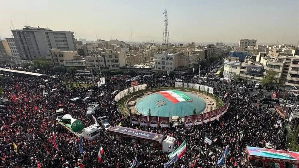 تشييع في إيران: البداية!
