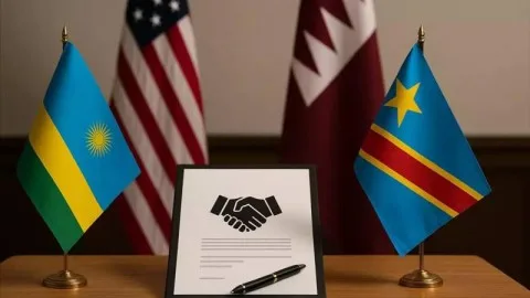 الاتفاق على سلام بين الكونغو الديمقراطية ورواندا في واشنطن الاتفاق على سلام بين الكونغو الديمقراطية ورواندا في واشنطن