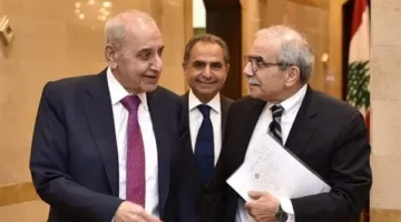 تحية إلى عين التينة لبحث وثيقة باراك