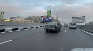 تقرير حركة المرور ليوم السبت: انسيابية كاملة في ميادين وطرق القاهرة والجيزة.