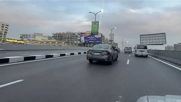 تقرير حركة المرور ليوم السبت: انسيابية كاملة في ميادين وطرق القاهرة والجيزة.