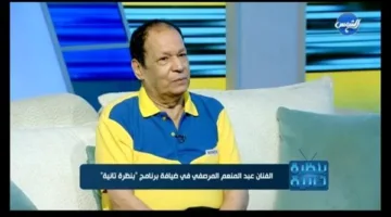 عبد المنعم المرصفي: زوجتي تعرضت للسرطان ولم أكن أملك ثمن علاجها، لكن أشرف زكي لم يتركني وحدي.