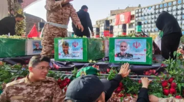 إيران تودع قادة عسكريين وعلماء نوويين قتلوا خلال الحرب مع إسرائيل.. وعراقجي يعبر عن استيائه من تصريحات ترامب تجاه خامنئي.. (صور)