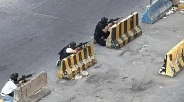 عملية اقتحام شبيهة بهوليوود تنتهي باعتقال “زعيم العصابة”! (فيديو)
