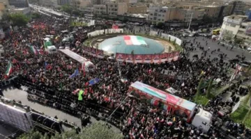 إيران: انطلاق مراسم دفن ضحايا الغارات الإسرائيلية