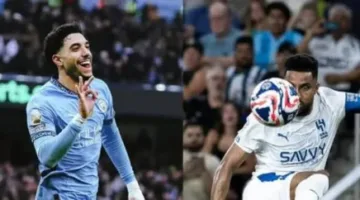 الهلال السعودي يتعرض لصدمة مزدوجة قبل لقائه مع مانشستر سيتي