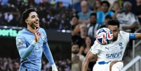 الهلال السعودي يتعرض لصدمة مزدوجة قبل لقائه مع مانشستر سيتي الهلال السعودي يتعرض لصدمة مزدوجة قبل لقائه مع مانشستر سيتي