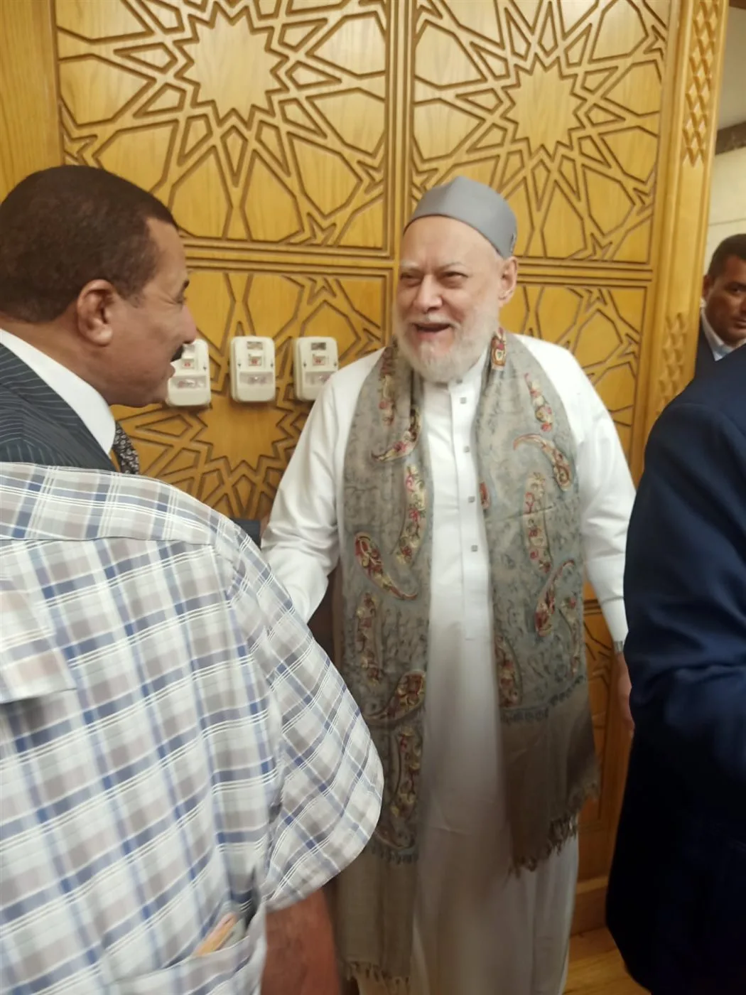 علي جمعة وأبوالعزائم والجازولي: وصول مرشحي الصوفية لانتخابات “المجلس الأعلى” (صور)