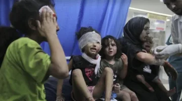 منظمة الصحة العالمية: إدخال 112 طفلاً إلى مستشفيات غزة نتيجة سوء التغذية