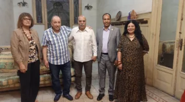 تفاصيل حوار حول ديوان “النهر المحترق” للشاعر الفنزويلي خورخي رودريغيث في آتيليه القاهرة