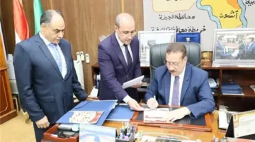 بالإسم ورقم الجلوس: محافظ المنوفية يعلن نتائج الشهادة الإعدادية بنسبة نجاح 73.53%