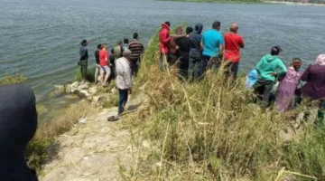 وفاة صياد وطفله غرقًا في نهر النيل بالمنيا