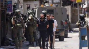 بينهم مراسل إعلامي.. اعتقال 27 فلسطينياً على يد الجيش الإسرائيلي في الضفة الغربية