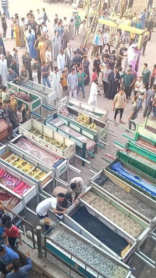 بعد حادث الدائري الإقليمي.. prayers لأرواح ضحايا حادث المنوفية بعد حادث الدائري الإقليمي.. prayers لأرواح ضحايا حادث المنوفية