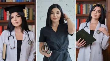 شهادة في الطب العام لابنة بلدة الخرايب روان زاهي الأسعد