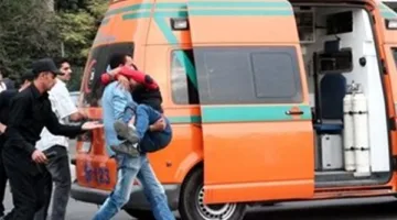 شخص يتعرض للإصابة نتيجة اصطدامه بسيارة مسرعة في العمرانية