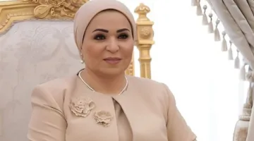 السيدة انتصار السيسي تعبر عن حزنها لضحايا حادث المنوفية: «ألمنا لا يُحتمل»