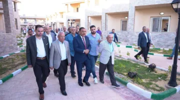 نقيب المهندسين يطلق المنتجع الجديد للمهندسين في مرسى مطروح