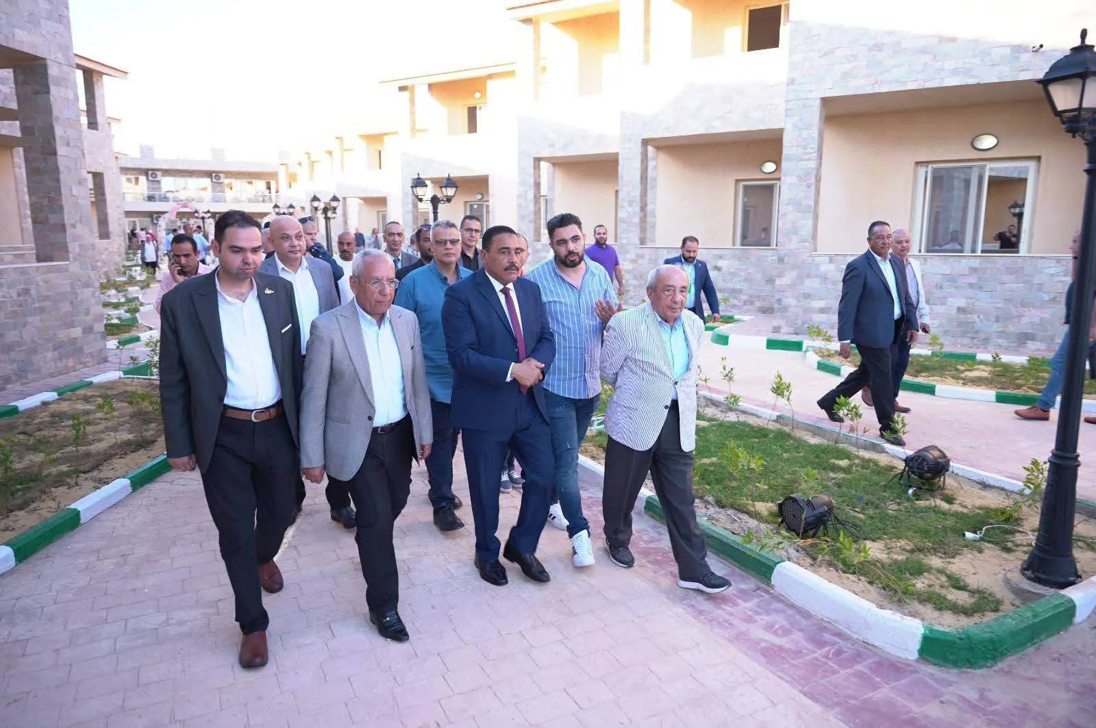 نقيب المهندسين يطلق المنتجع الجديد للمهندسين في مرسى مطروح