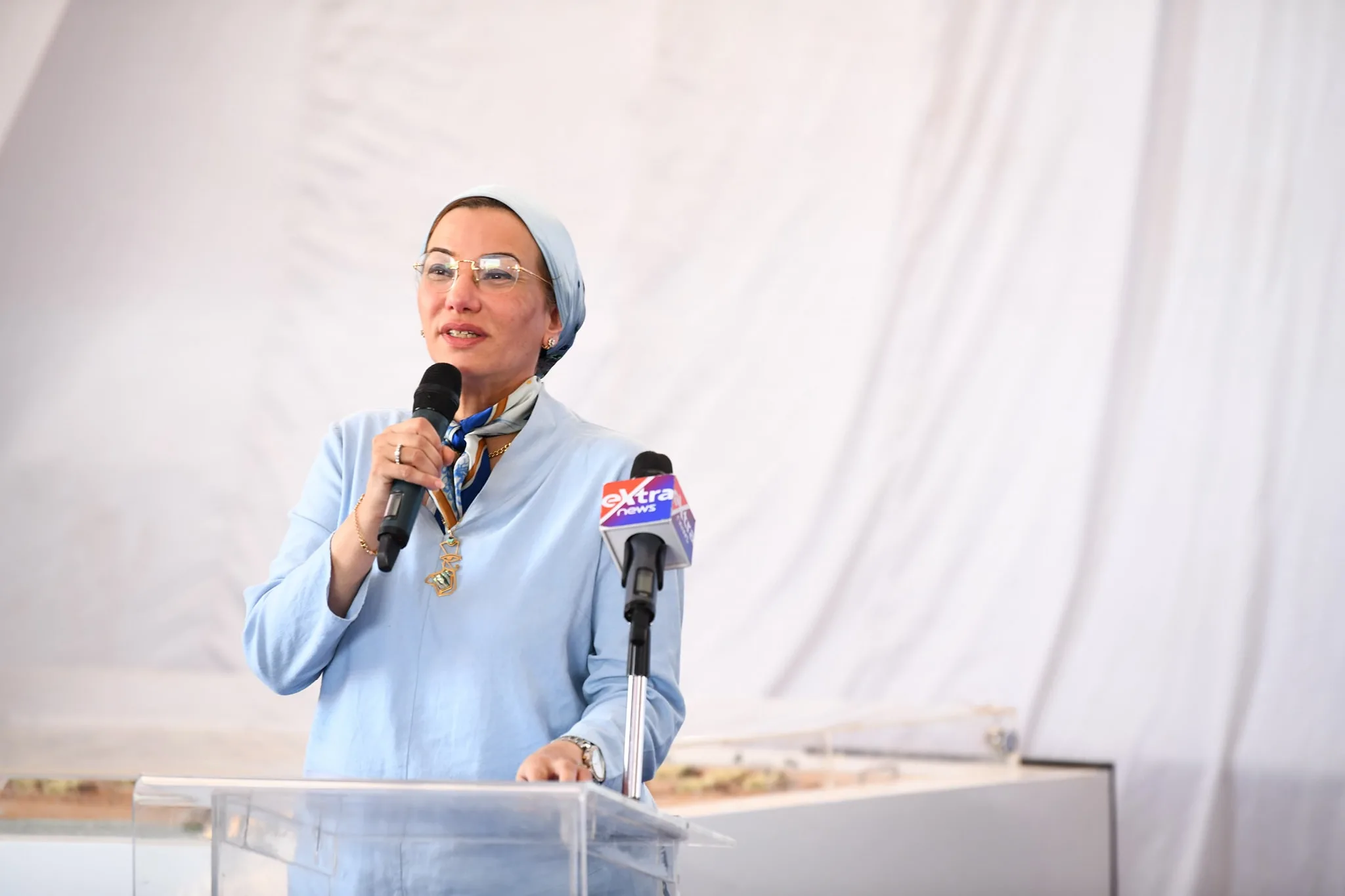 وزيرة البيئة: مشروع جرين شرم يُعتبر من أبرز الوجهات السياحية البيئية في مصر والعالم العربي.