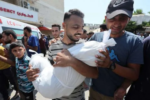 صحيفة هآرتس: القوات الإسرائيلية قتلت 4% من سكان غزة صحيفة هآرتس: القوات الإسرائيلية قتلت 4% من سكان غزة