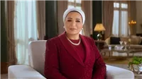 بإشراف انتصار السيسي.. الهلال الأحمر يوفر الدعم النفسي والمادي لضحايا حادث المنوفية