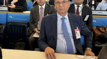 وزير الزراعة يشارك في النسخة الرابعة والأربعين لمؤتمر الفاو في مدينة روما