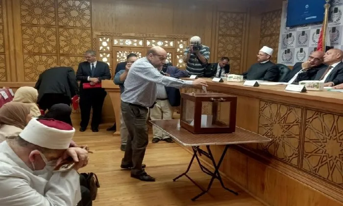 مشايخ الطرق الصوفية تعلن عن نتائج انتخابات المجلس الأعلى وتعيين 10 أعضاء جدد.